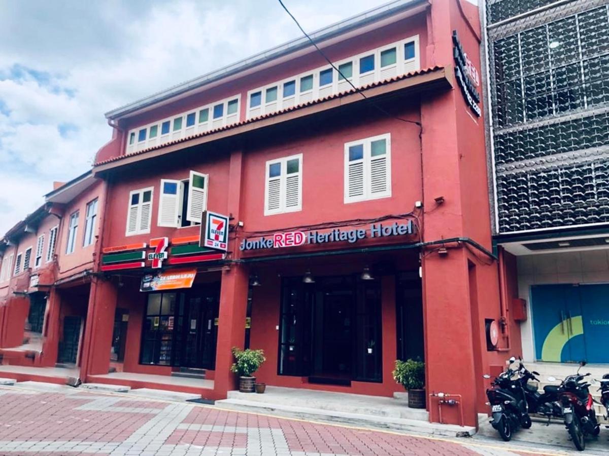 Jonkered Heritage Hotel Malakka Dış mekan fotoğraf