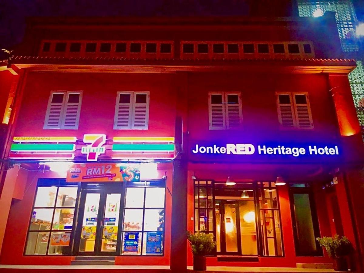 Jonkered Heritage Hotel Malakka Dış mekan fotoğraf
