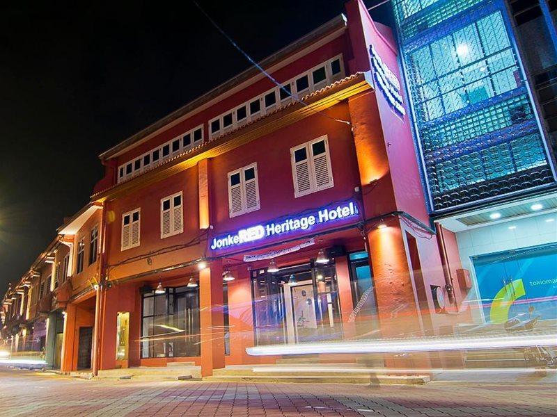 Jonkered Heritage Hotel Malakka Dış mekan fotoğraf